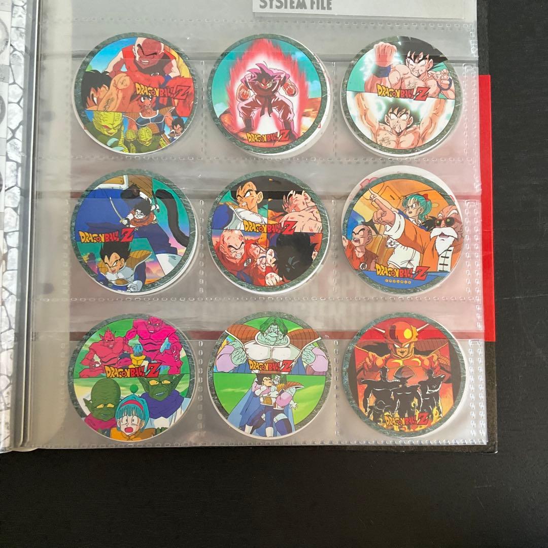 キャラカーン・ディスク カード・メンコ☆ドラゴンボールZ - メルカリ