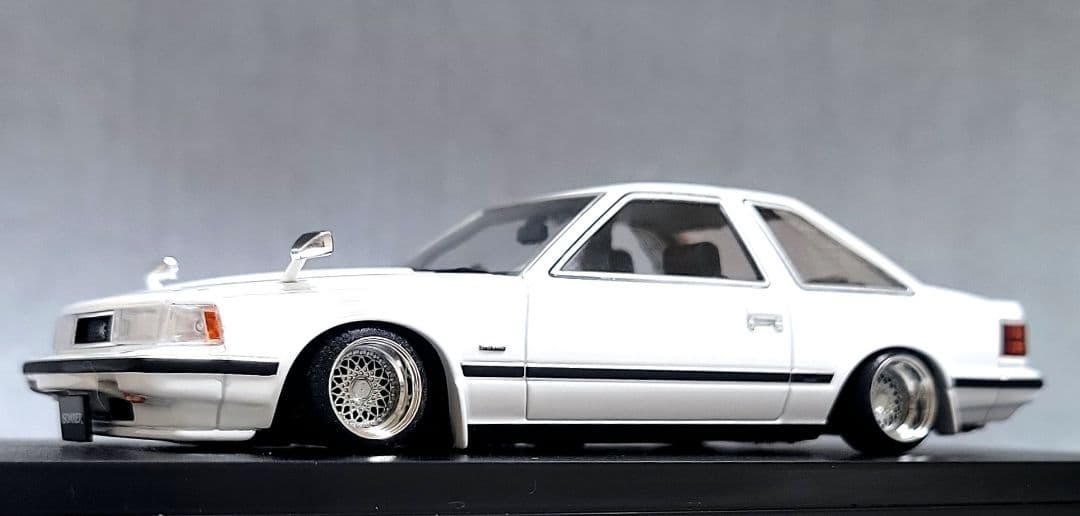 1/43　ソアラ改　MZ11　2800GT　BBS-RS　アルミ製　深リム Yahoo!オークション -「ソアラ bbs」の落札相場・落札価格