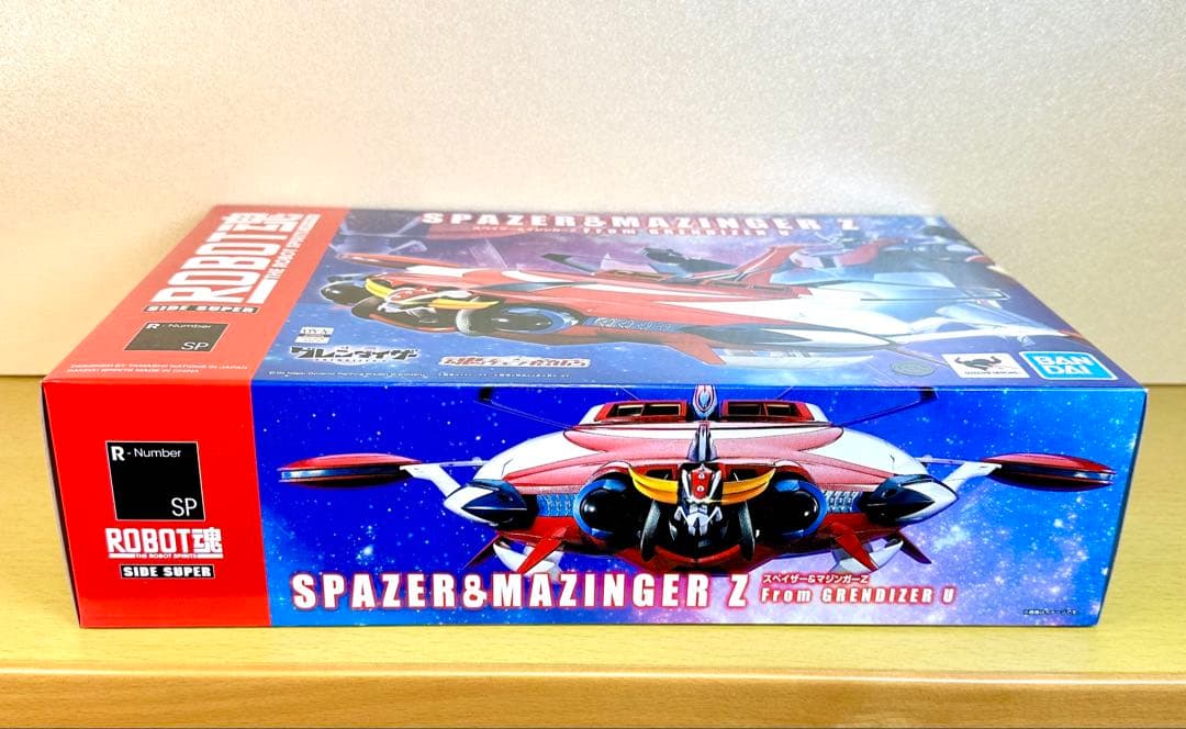 キ*－様 ⭐️グレンダイザーUスペイザー＆マジンガーZ➕アクリルロゴ