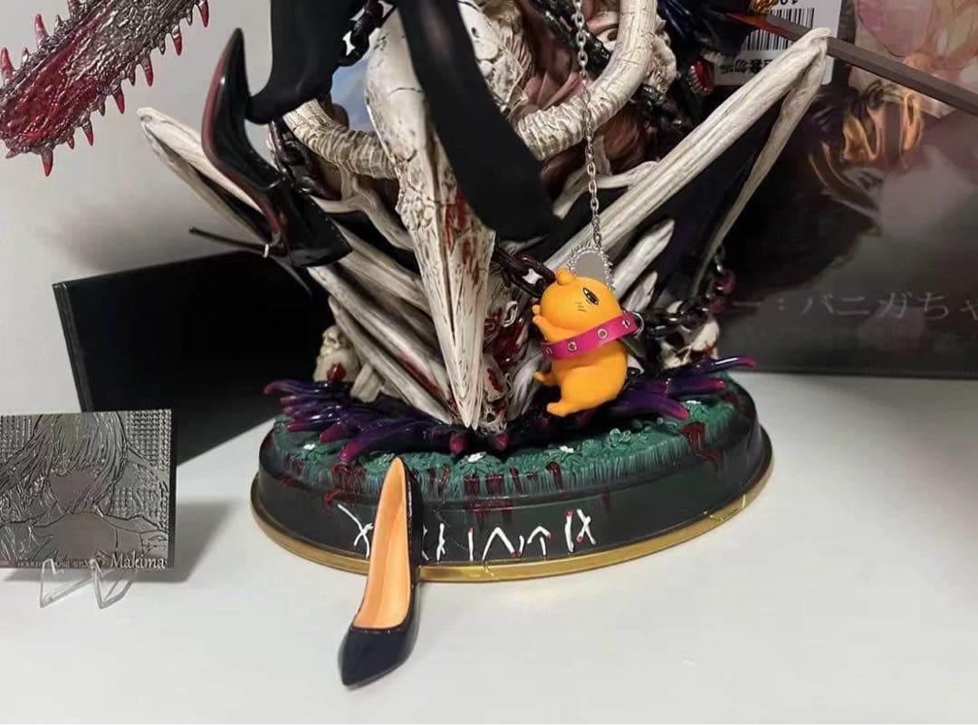 チェンソーマン マキマ HHS フィギュア ガレージキット ガレキ