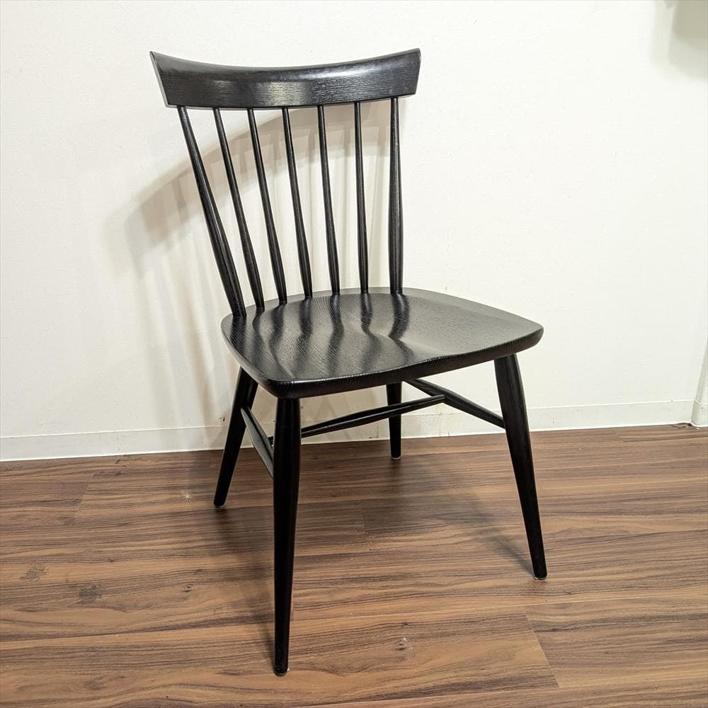 柏木工　オーク　ダイニングチェア　ウィンザーチェア　アームチェア　椅子　イス　A 楽天市場】[レビュー特典]オーク材 ウィンザーチェア 木製 ダイニング