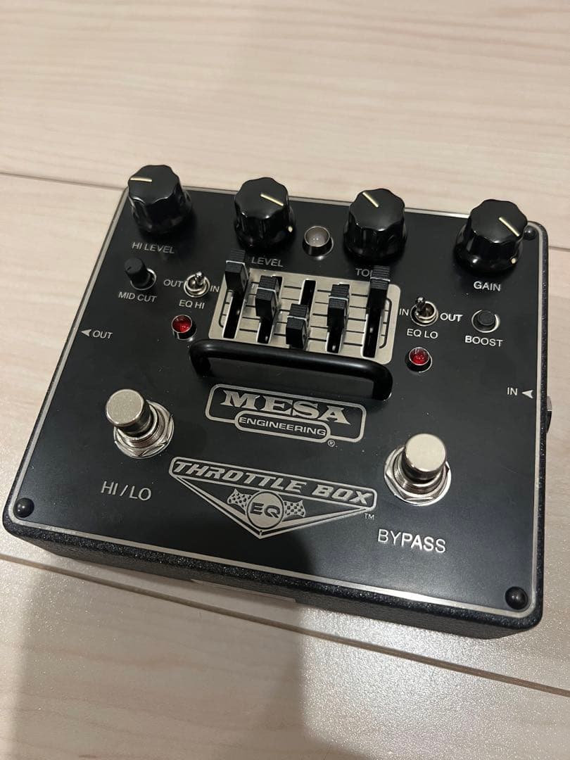 MESA BOOGIE throttle box EQ L10830967 - ギター人気 商品 通販