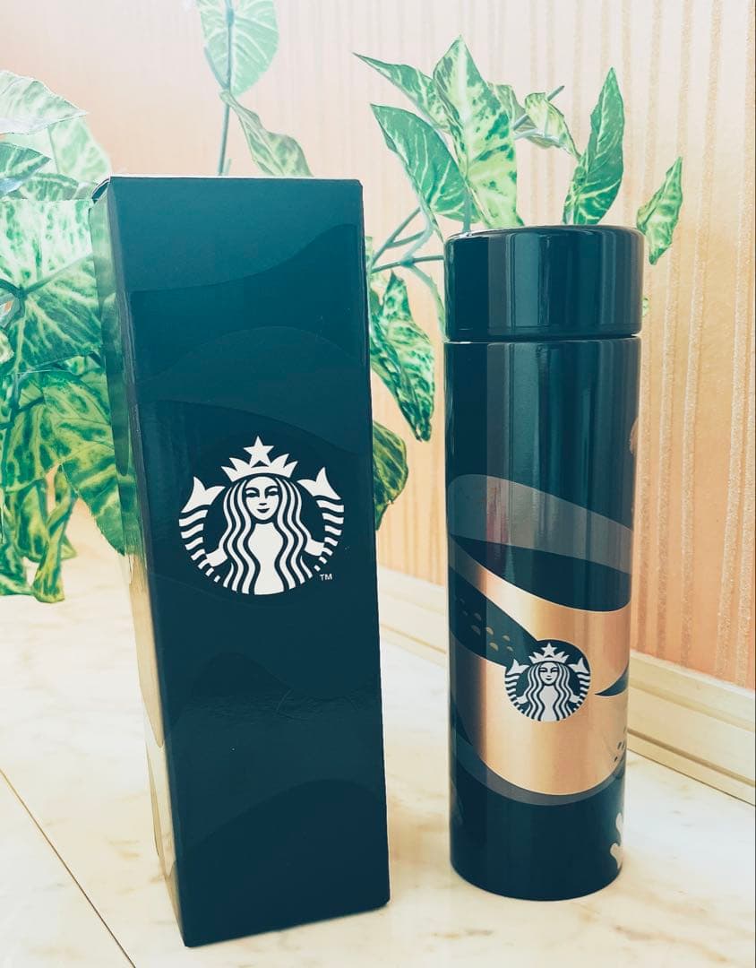 スターバックス海外・ボトル WILDSIDE スターバックス リザーブ® ステンレスボトル ブラック591ml