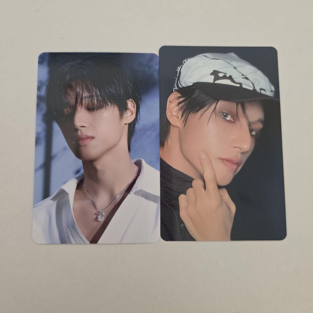 ATEEZ タワレコ 店舗特典 ラキロト ラキドロ トレカ ウヨン 2枚 - メルカリ