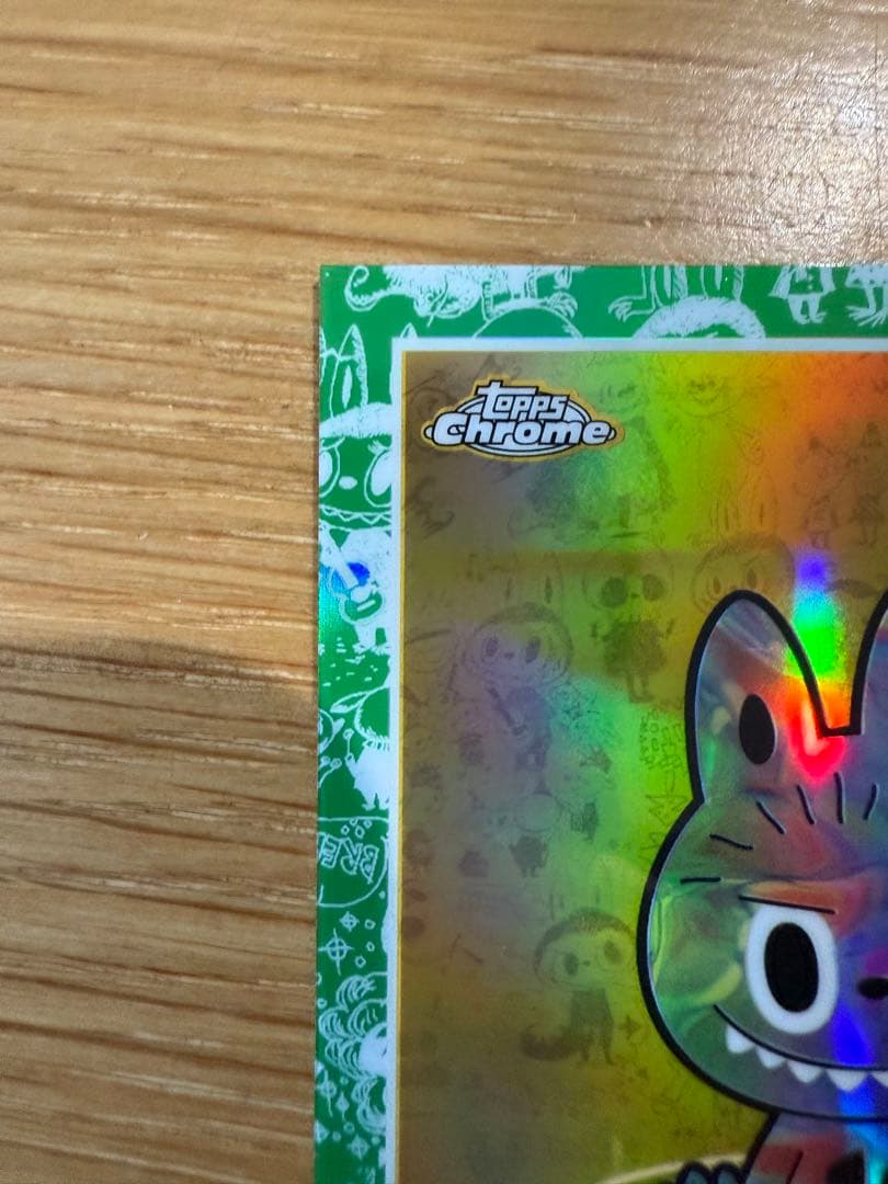 ス*O様 2025 Topps Chrome Labubu ラブブ トレカ シリ - メルカリ