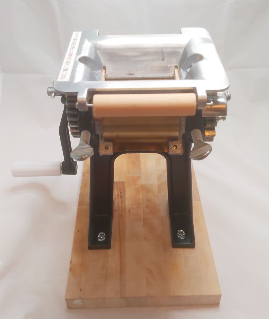 コジマ製 鋳物製麺機 1型 本体 美品 - メルカリ