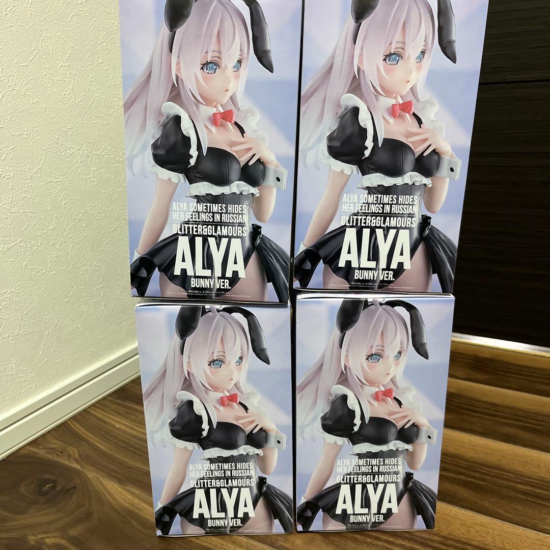 ロシデレGLITTER&GLAMOURSアーリャ バニーver. 4体セット - メルカリ