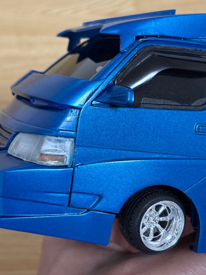 ☆*！様 アオシマ1/24ハイエースバニングカーゼルダ - メルカリ