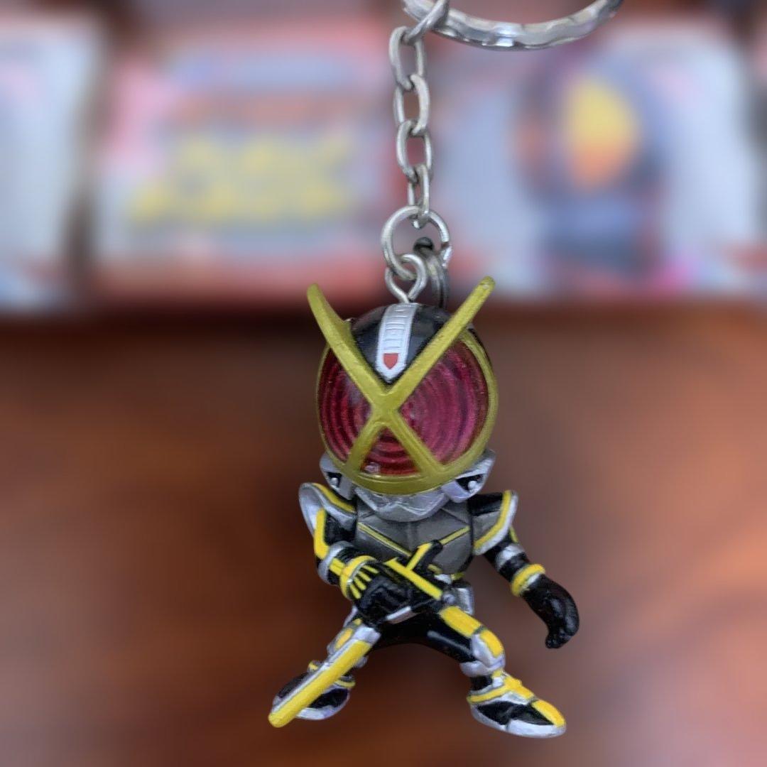 歴代仮面ライダー フィギュアキーホルダー3 全5種フルセット - メルカリ