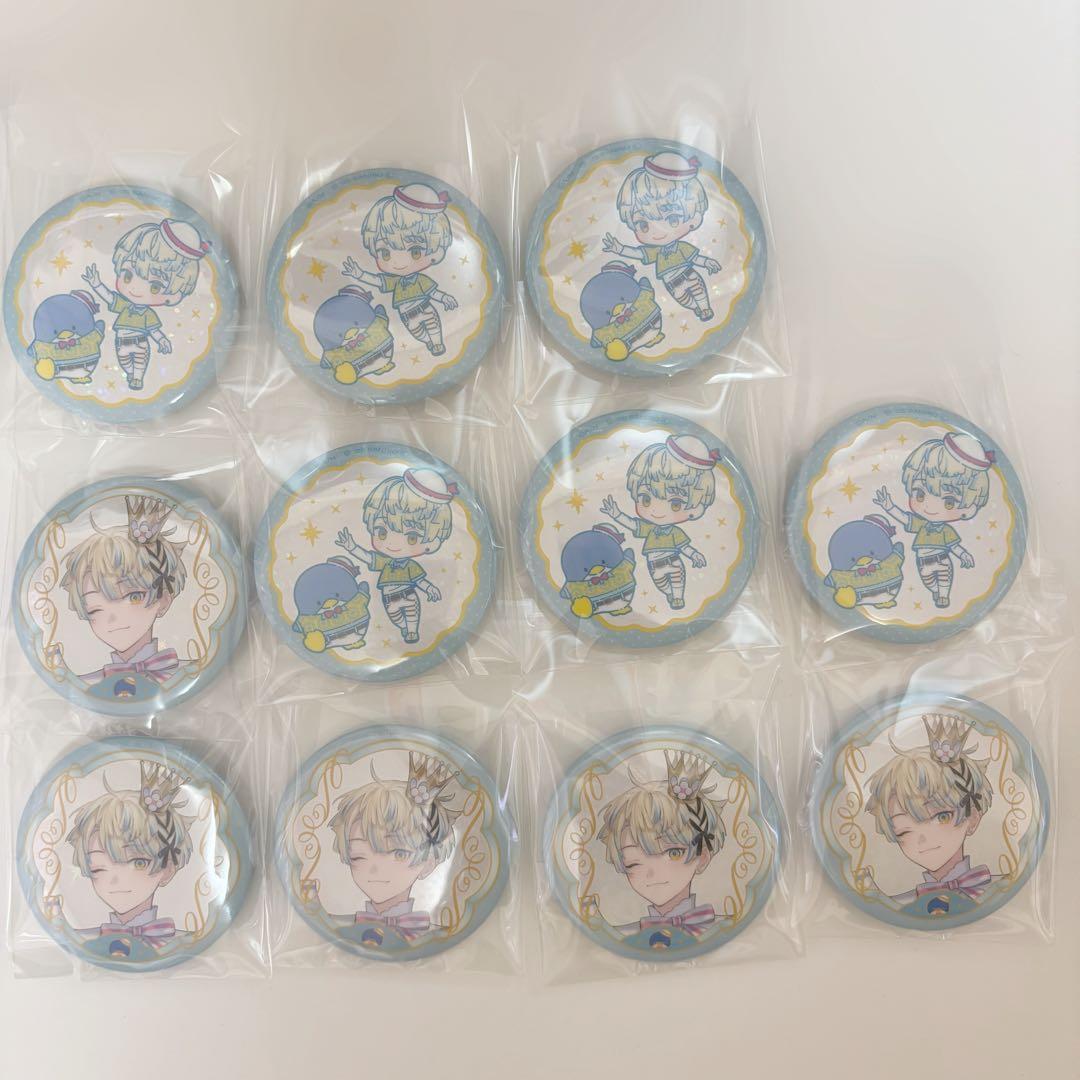 緋八マナ 缶バッジ グッズ > バッチ類 > 【グッズ-バッジ】にじさんじ（HEROES） 台紙付き