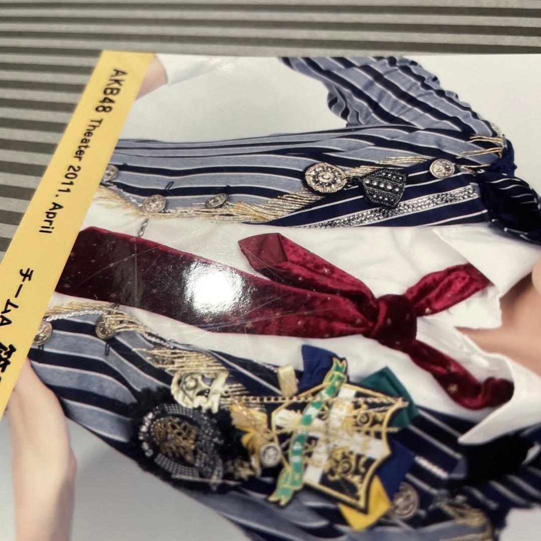 AKB48 篠田麻里子 生写真 劇場トレーディング生写真 2011 April - メルカリ
