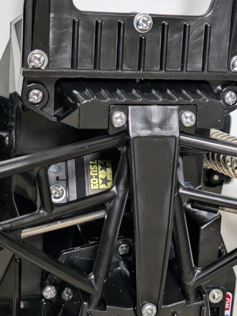 ☆タイヤ☆ランチボックス シャーシ未使用品 アルミボディマウント