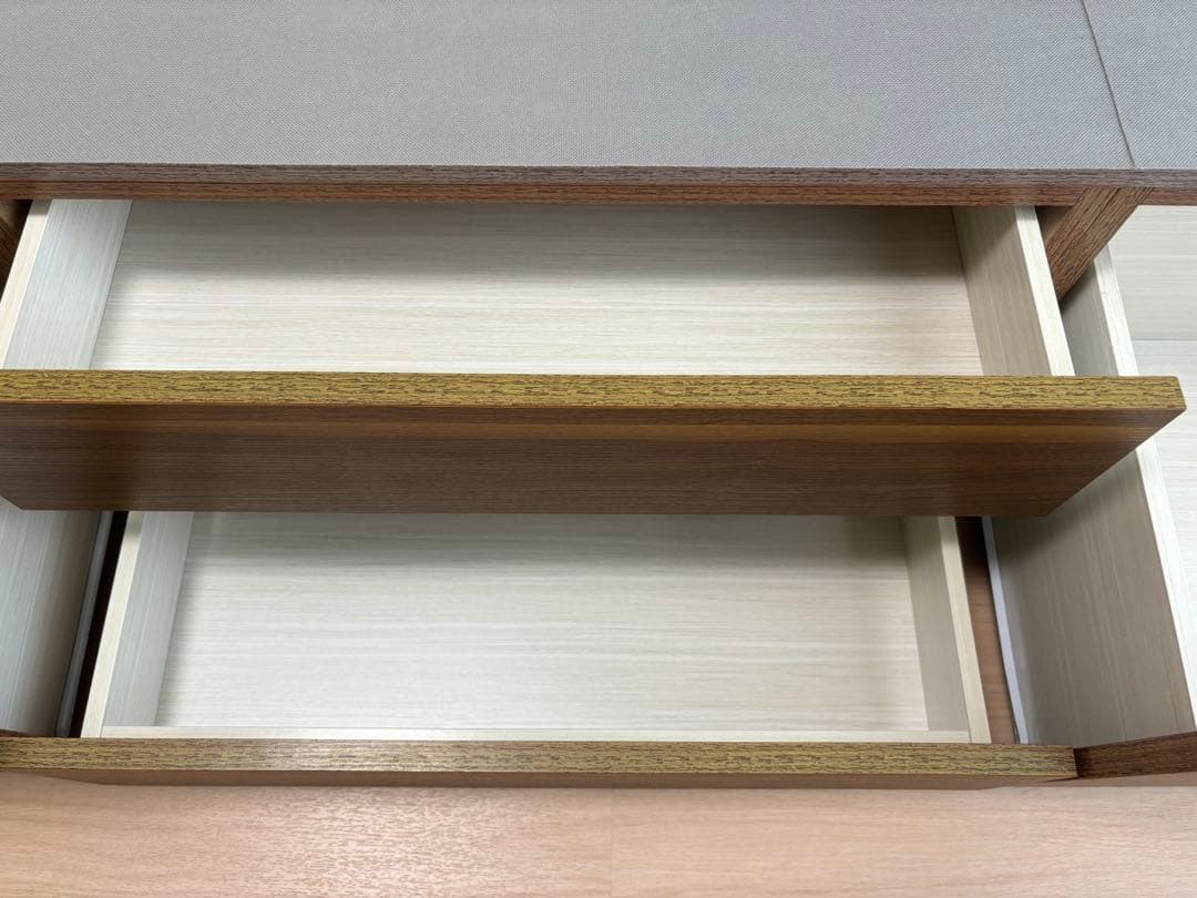 ニトリ シングルヘッドレスチェストベッドフレーム(FRM WN) - メルカリ