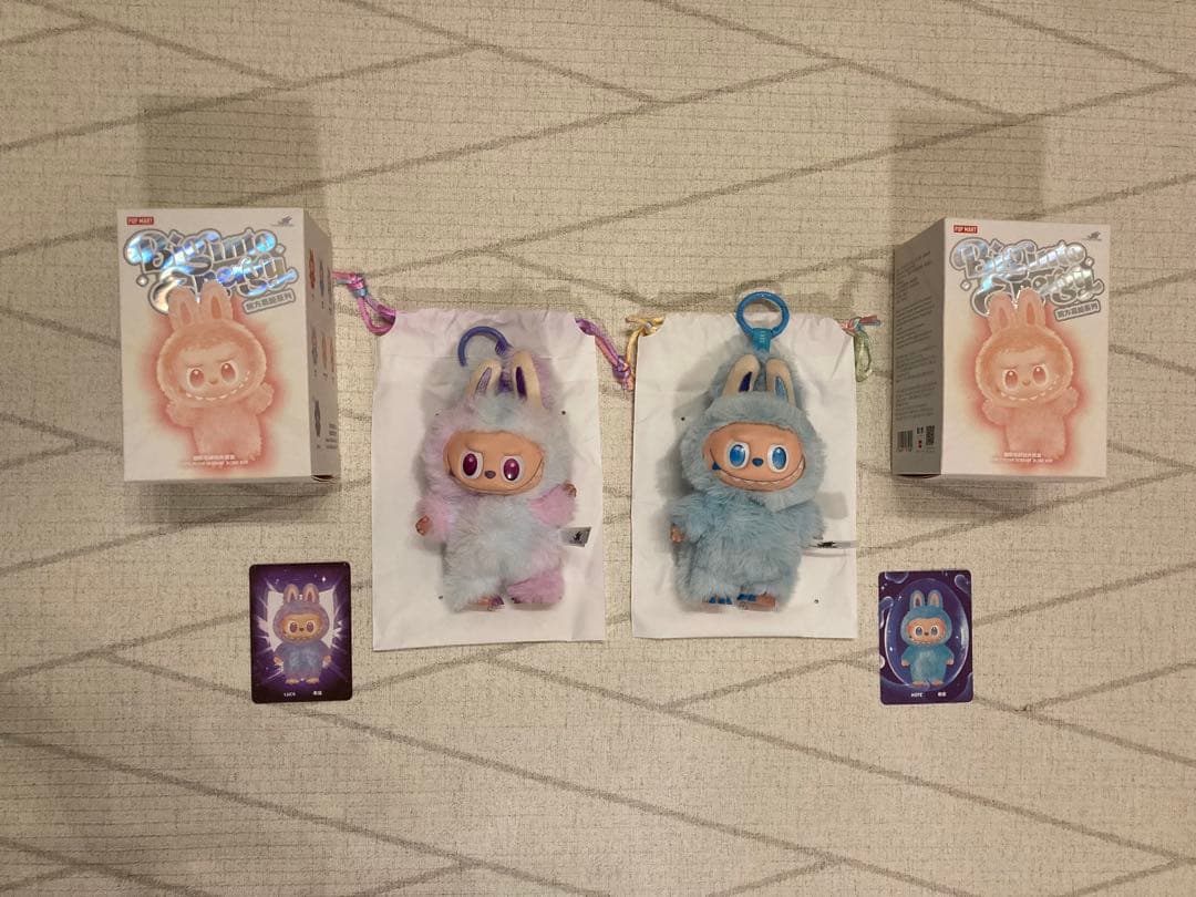 ラブブ エナジー HOPE LUCK 2個セット 正規品】ハブシ エナジー ラブブ 【HOPE】【LUCK】【ZIZI】 - メルカリ