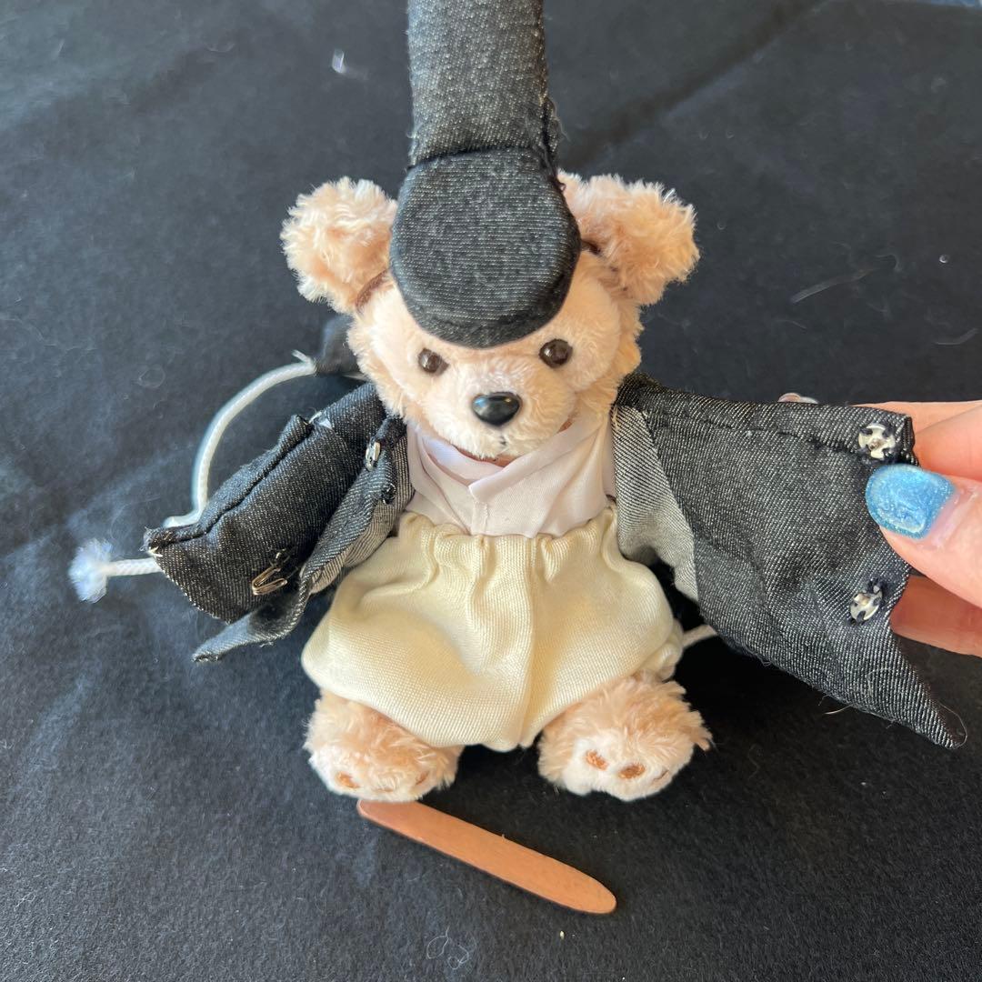 コレクションドール お雛様 親王飾り ダッフィー シェリーメイ