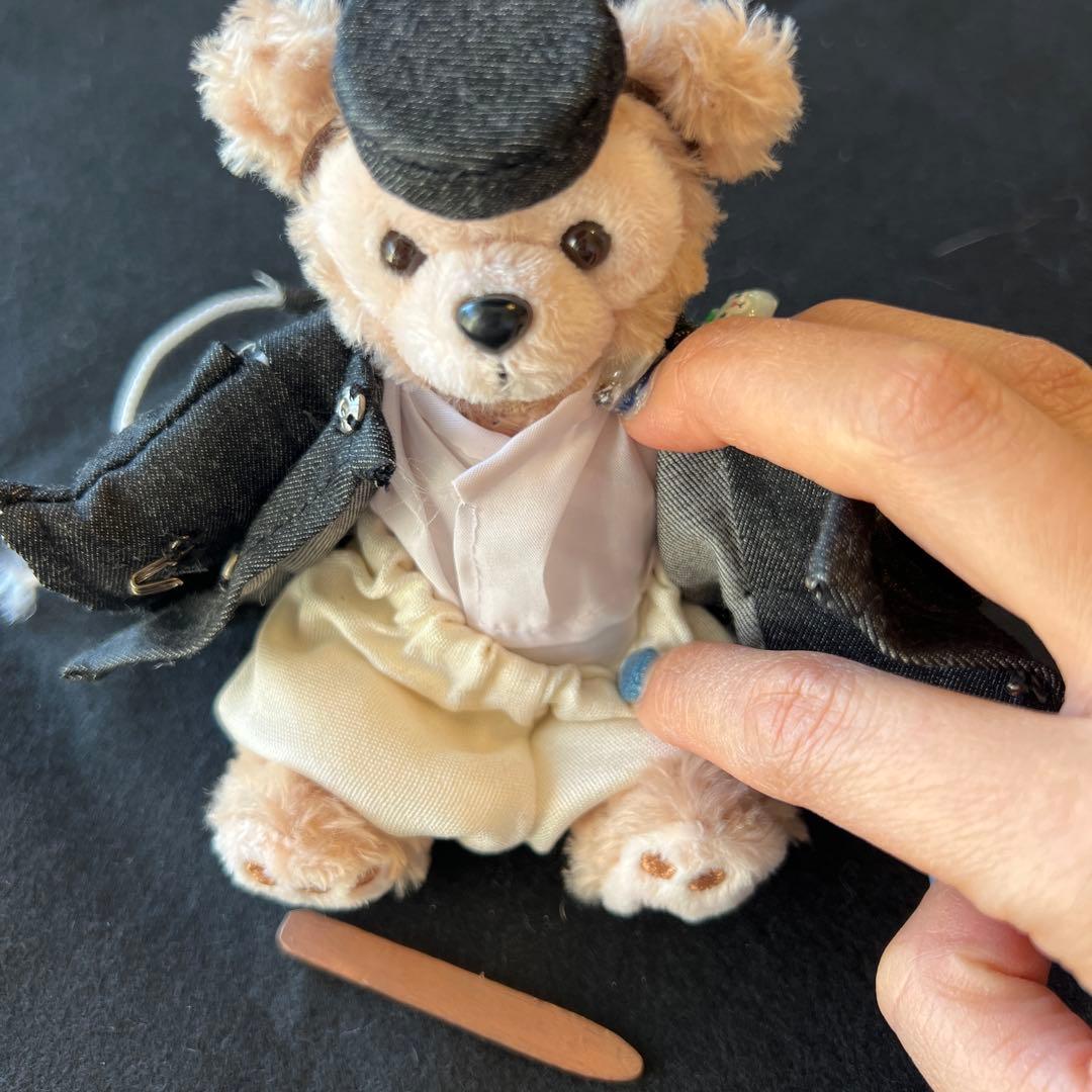 コレクションドール お雛様 親王飾り ダッフィー シェリーメイ