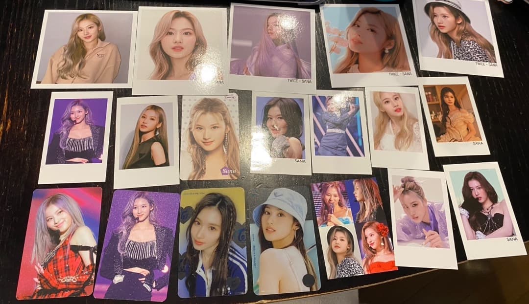 K-POP アイドル フォトカード セット - メルカリ