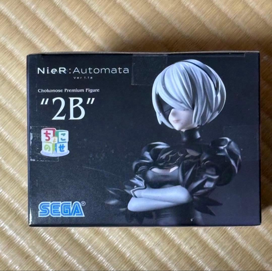 ちょこのせプレミアムフィギュア “2B” - メルカリ