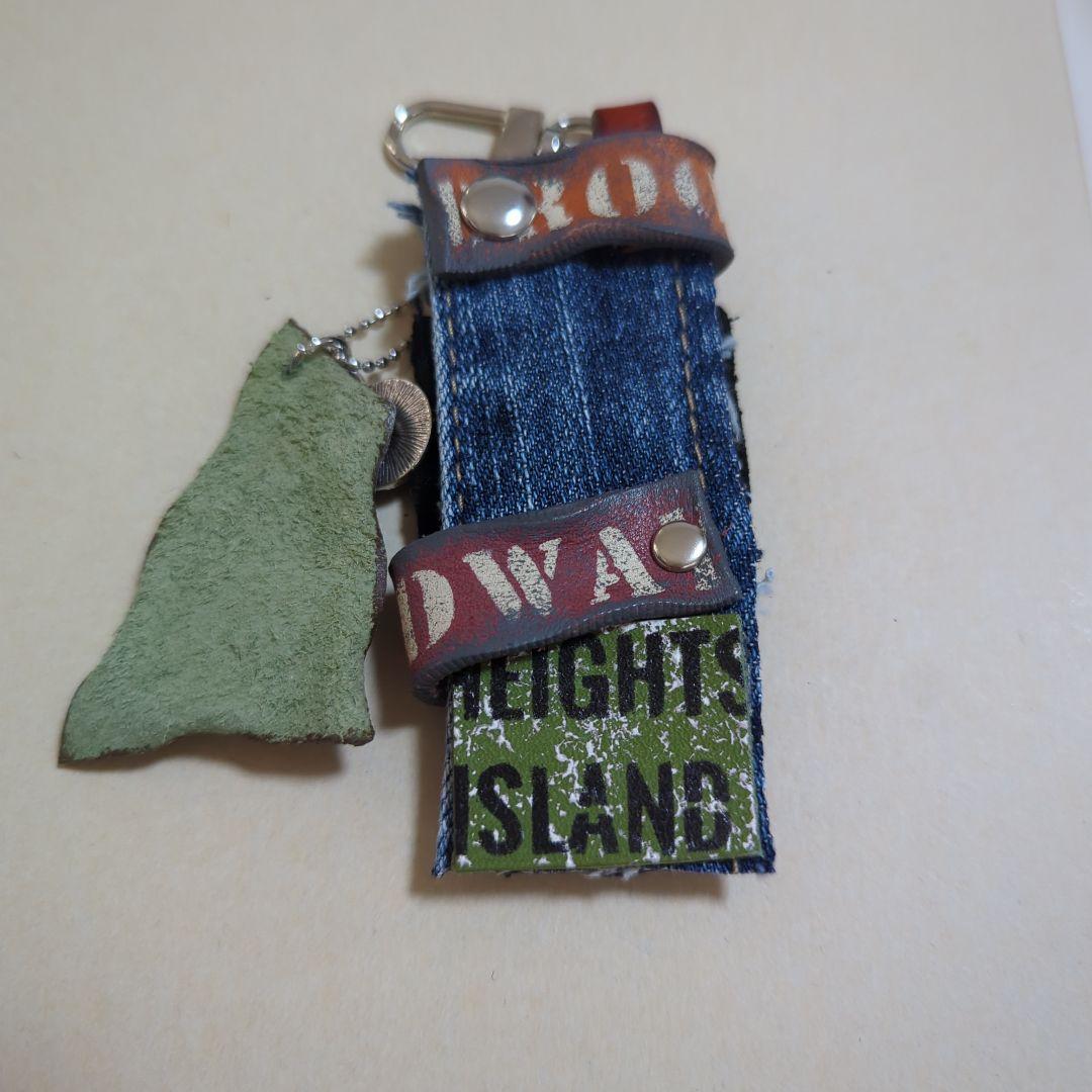 デニムリメイクチャーム - メルカリ