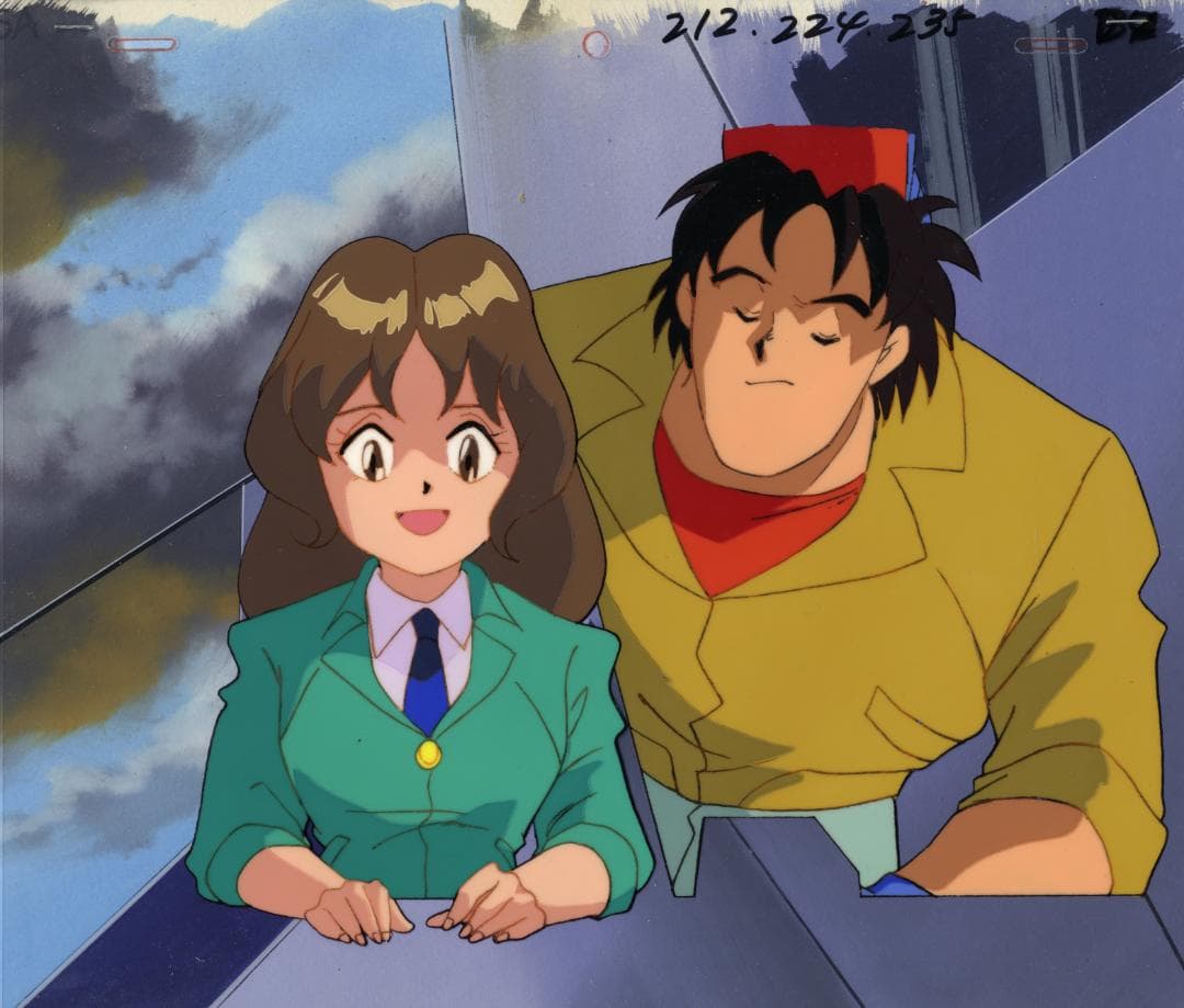 超電動ロボ 鉄人28号FX セル画 - メルカリ