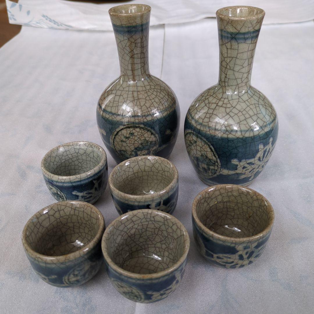 伊万里焼 太郎左右ヱ門酒器7点セット - メルカリ