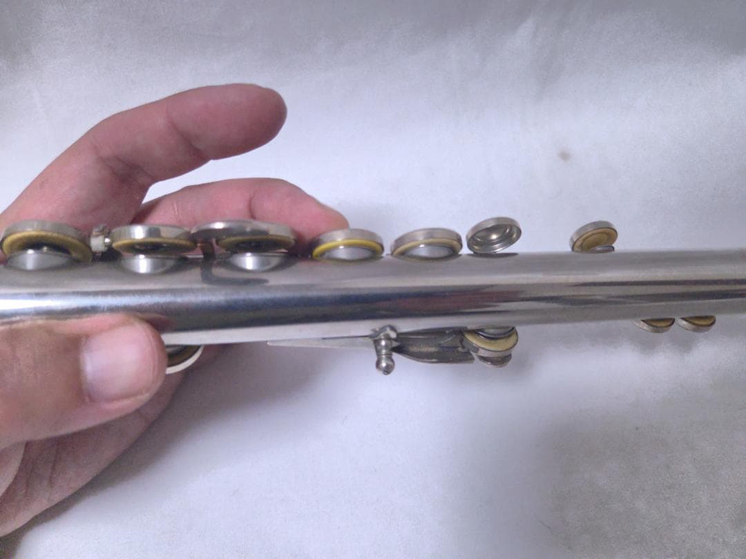 YAMAHA YFL-23 フルート 日本製 銀メッキ Eメカ付き #3011 - メルカリ