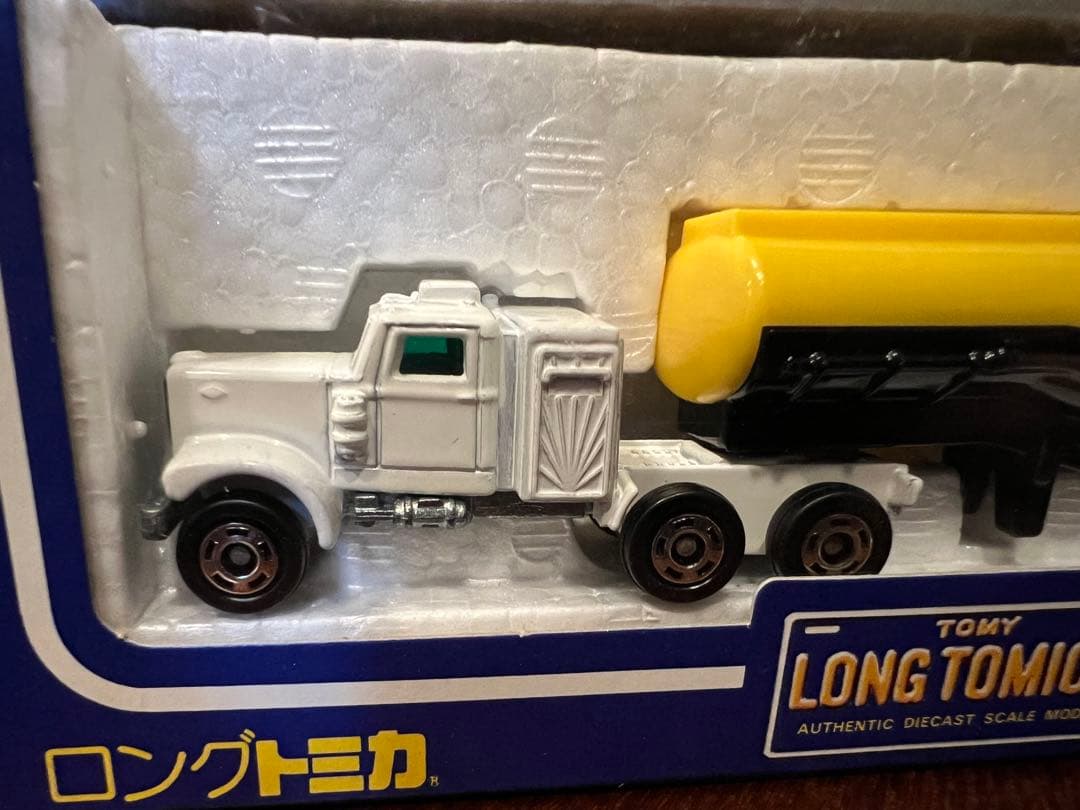 ロングトミカ L6 日本製 ダイヤモンドレオ オイルタンクトレーラー