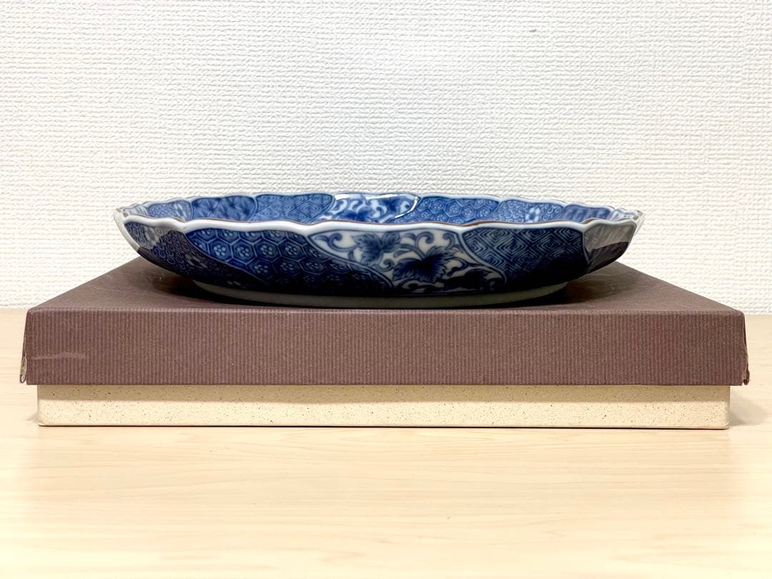 龍峰窯 美濃焼 ネジリ祥瑞オードブル皿 ［三洋陶器株式会社］ - メルカリ