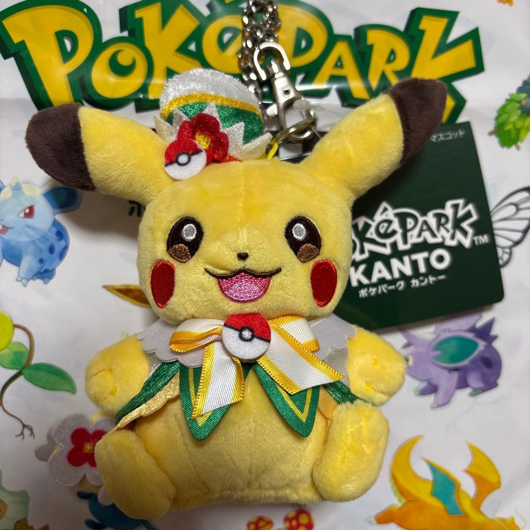 新品・ショップ袋付】ポケパーク KANTO⭐ピカチュウ ぬいぐるみ - メルカリ