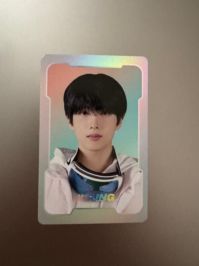 匿名配送【ASTRO】ジンジン STARGRAPHY ソウルコン 当選トレカ