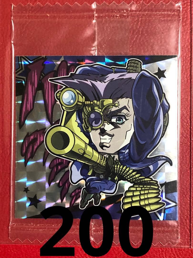 バラ売り 1.2.3弾 R.N ジョジョ ウエハース 600円以上から - メルカリ