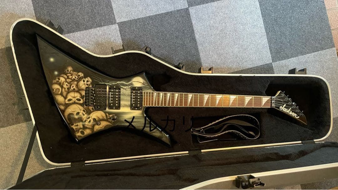 Jackson Kelly model guitar 美品 貴重な日本製 送料込 - メルカリ