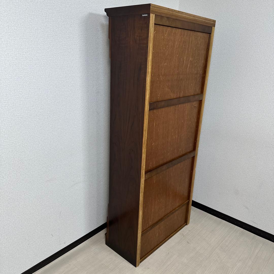 カリモク コロニアル 本棚 書棚 ブックシェルフ オープンシェルフ i1-2