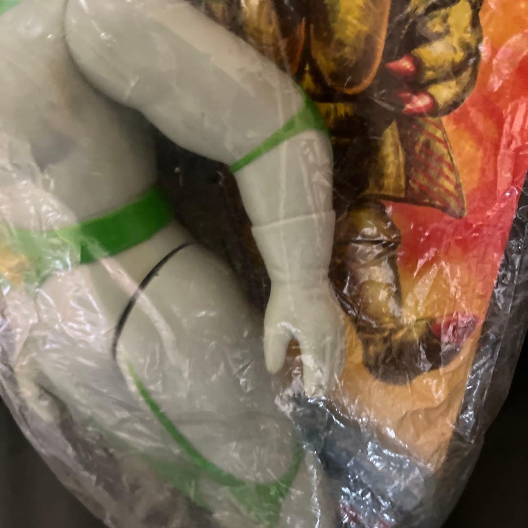 ⚠️レア　デッドストック　ミラーマン　キングサイズ　面取れ　ブルマァク　当時物