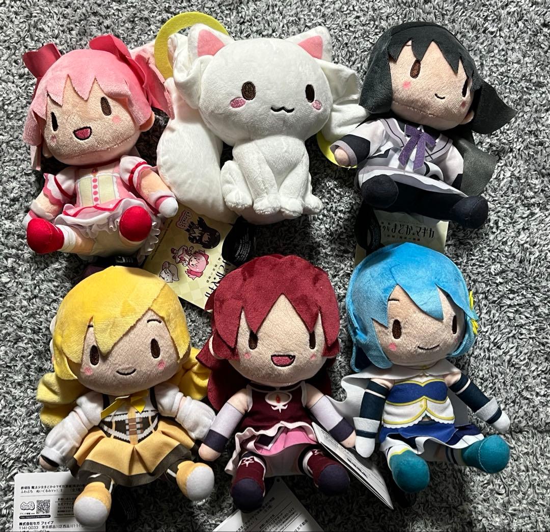 劇場版魔法少女まどか☆マギカ 叛逆の物語　ふわぷちぬいぐるみ　6種 C佐倉杏子】劇場版 魔法少女まどか☆マギカ[新編]叛逆の物語 ふわぷち