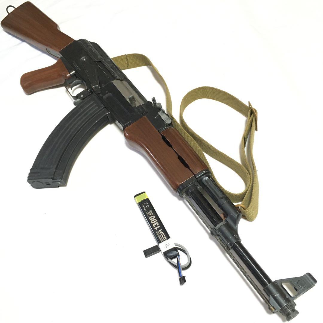東京マルイ電動ガンAK47セット!! Amazon.co.jp: Tokyo Marui No69 AK47 Beta Spetsunaz Standard