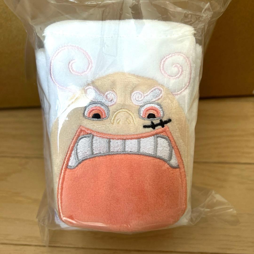 一番くじ ワンピースカードゲーム E賞 ぬいぐるみマルチカードケース