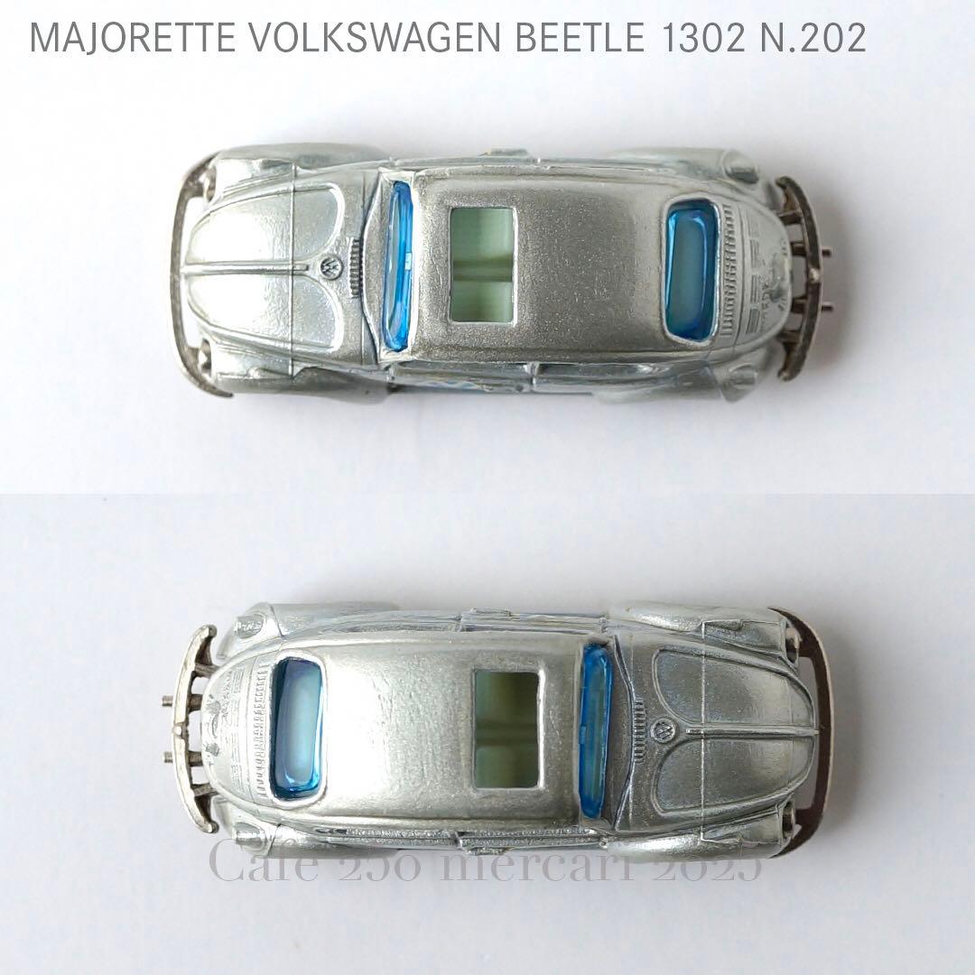 マジョレットVW BEETLE 1302 フォルクスワーゲンビートル - メルカリ