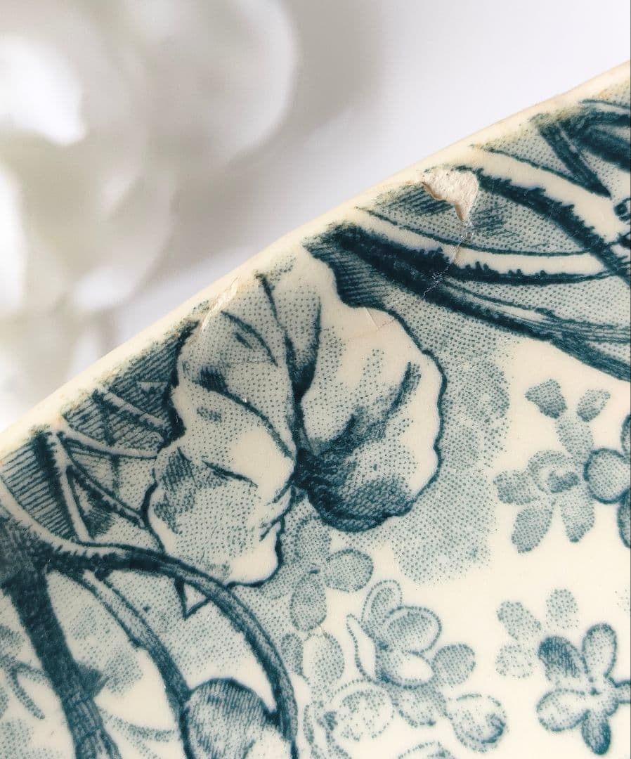 希少 美品 ジアン LILAS ラヴィエ フランスアンティーク - メルカリ