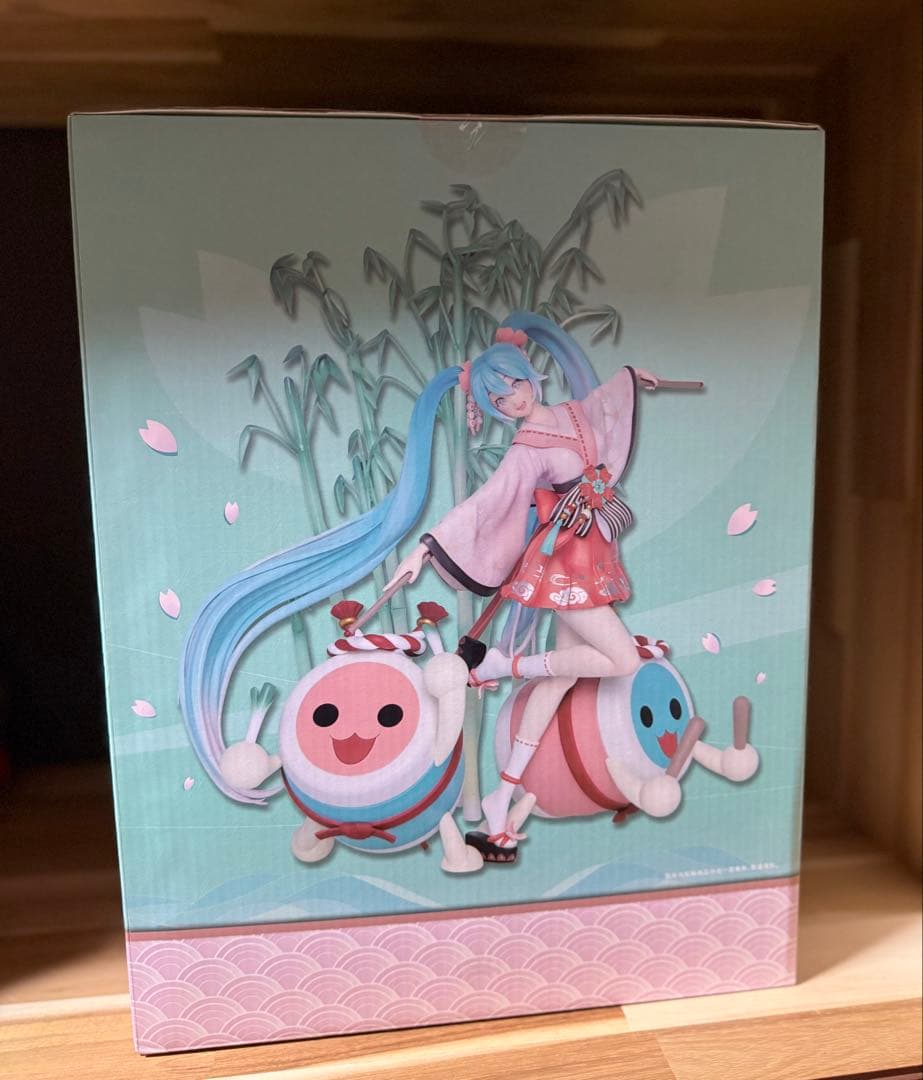 希少 初音ミク 太鼓の達人 コラボフィギュア 公式ライセンス - メルカリ