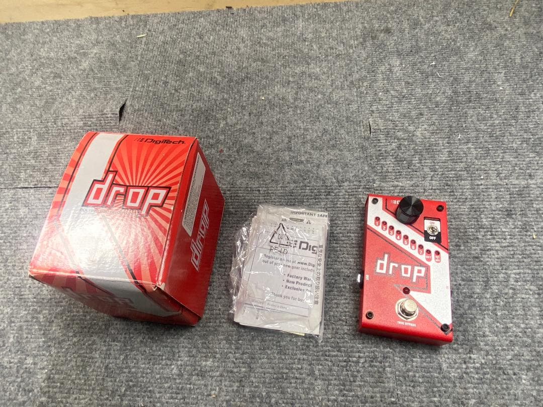 1023 digitech drop ピッチシフター ポリフォニック 1023 digitech drop ピッチシフター ポリフォニック