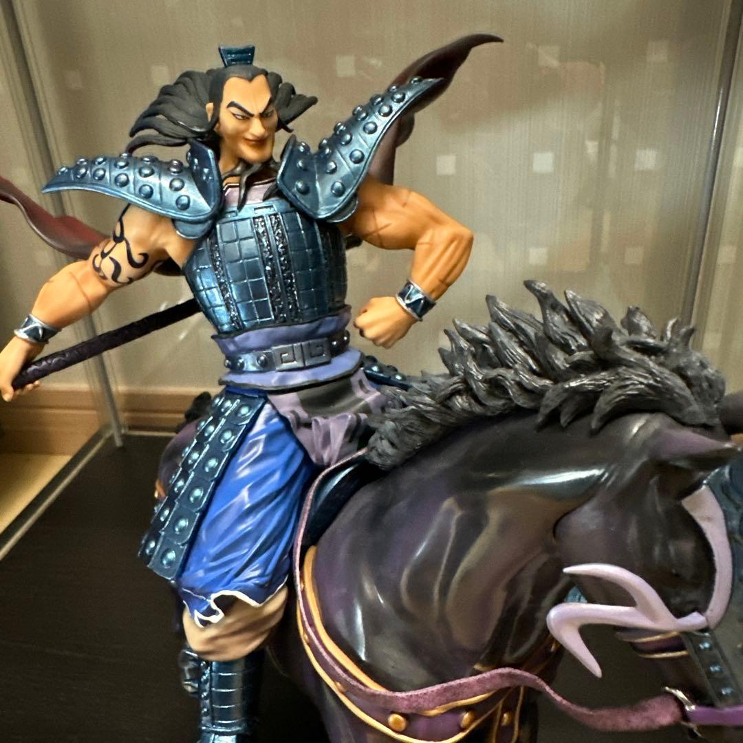 最終値下げ】キングダム フィギュアーツZERO 4点 - メルカリ