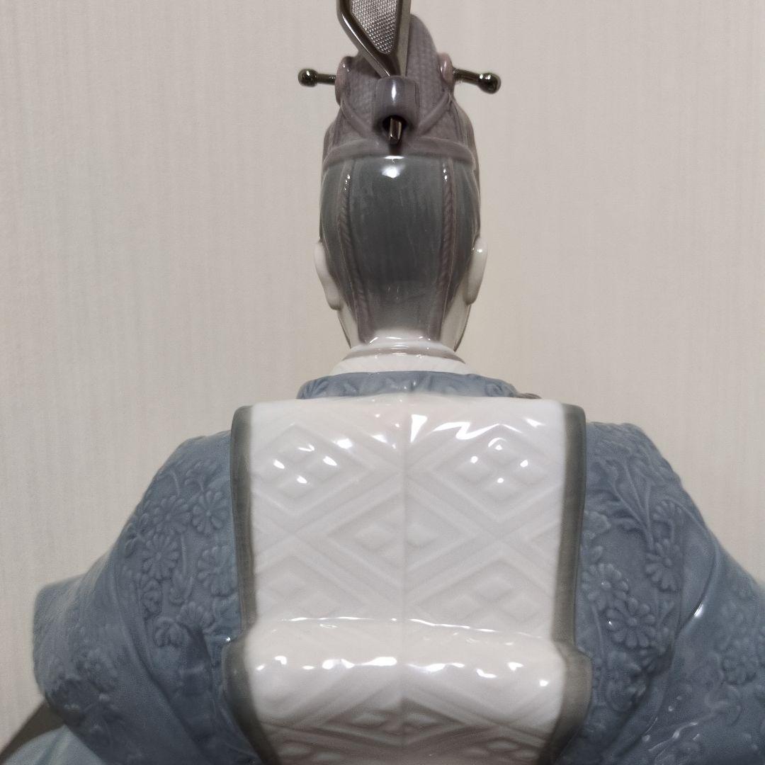 リヤドロ 8050 雛人形 親王 フィギュリン 箱・台座付 - メルカリ