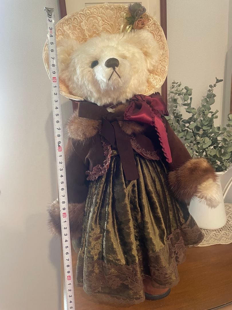 後藤千秋さん 大きめテディベア　アーティストベア