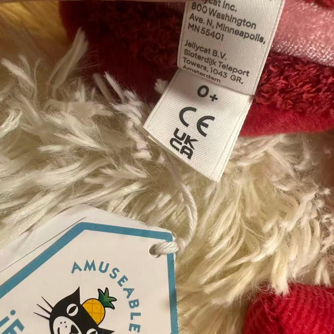 ジェリーキャット ハート マカロン 赤 レッド➕ スイーツ ピンク (2点