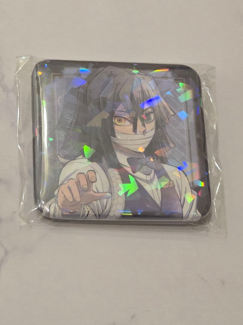 鬼滅の刃 モクテルバー モクテル LOTTO 缶バッチ 伊黒 - メルカリ