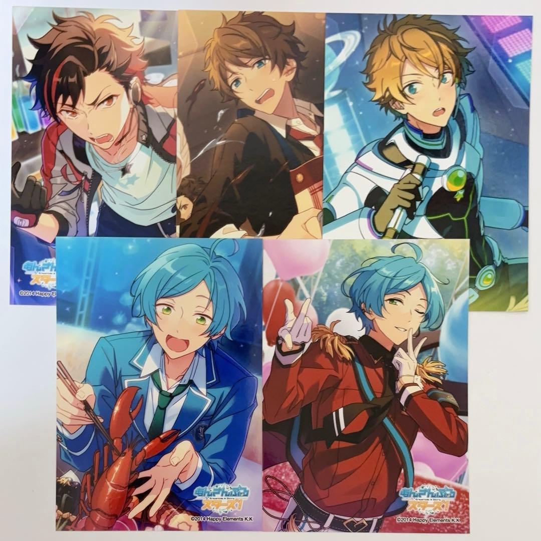 あんスタ 深海奏汰 高峯翠 南雲鉄虎 生ブロマイドコレクション