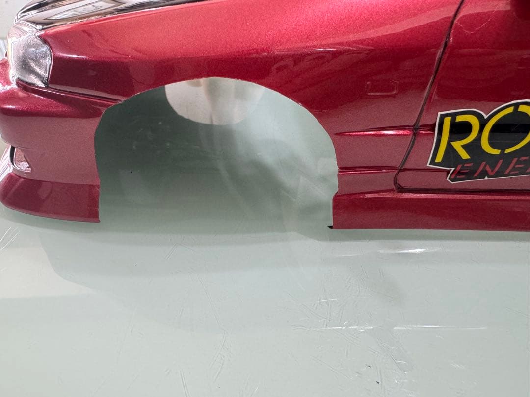 一番星様専用 スカイライン ER34 4dr ミラーマフラー 電飾付き - メルカリ