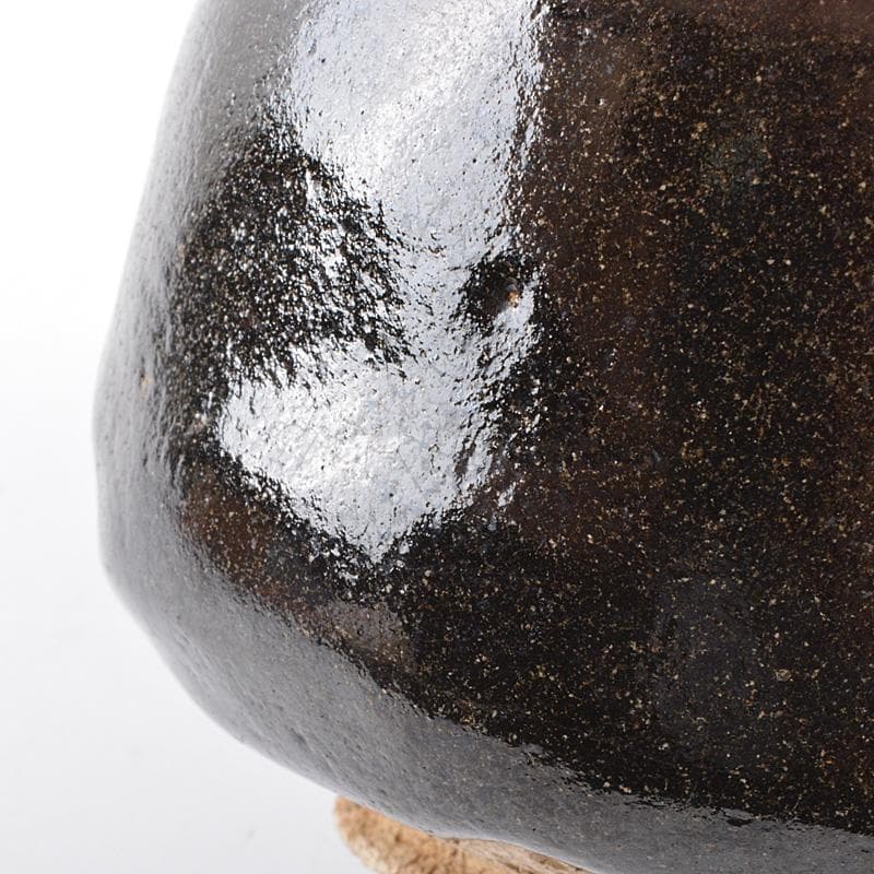 茶道具 十一代楽吉左衛門 慶入造 黒楽茶碗 時代箱 M R6402 - メルカリ