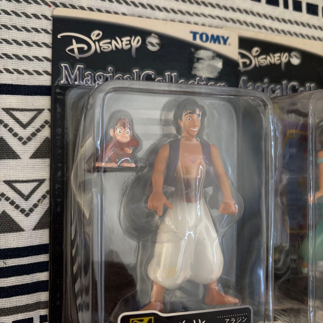 レア☆ ディズニー マジカルコレクション フィギュア アラジン 4体